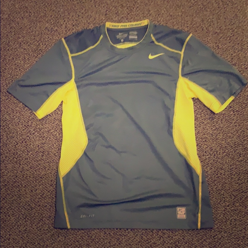 Nike Pro Combat Fitted T-shirt